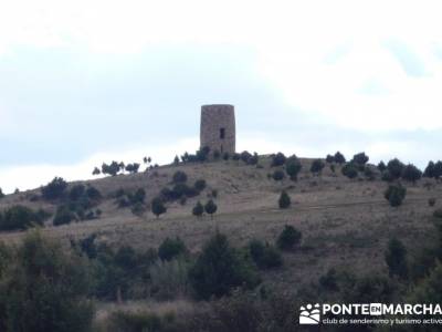 Senda Genaro - GR 300 - Embalse de El Atazar; senderos aracena